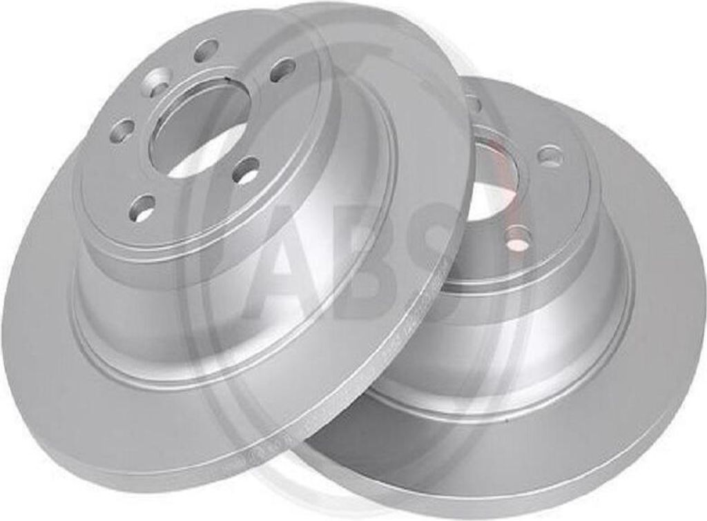 2x A.B.S. Bremsscheibe 17933 für VOLVO V70 II (285) V70 III Produktbild 