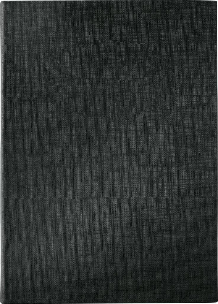 SIGEL SM115 Speisekarten-Mappe, Gummi-Bindung, A5, schwarz
