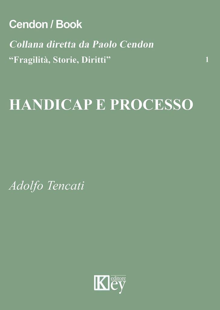 Tencati, A: Handicap e processo
