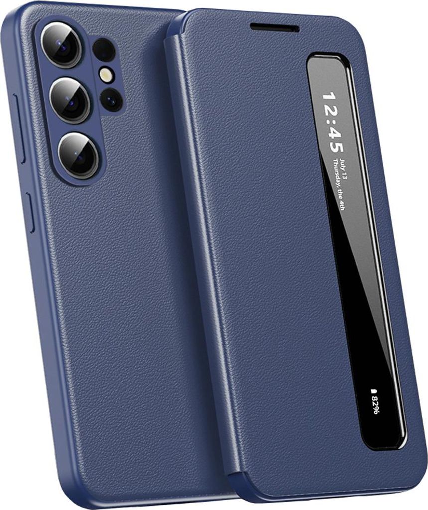 Kunstleder Hülle für Samsung Galaxy S26 Ultra, Produktbild 