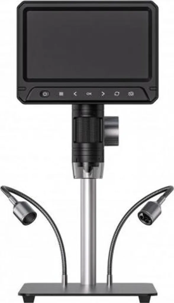 Microscope numérique 1200x LCD 12 MP - Loupe haute définition HD7