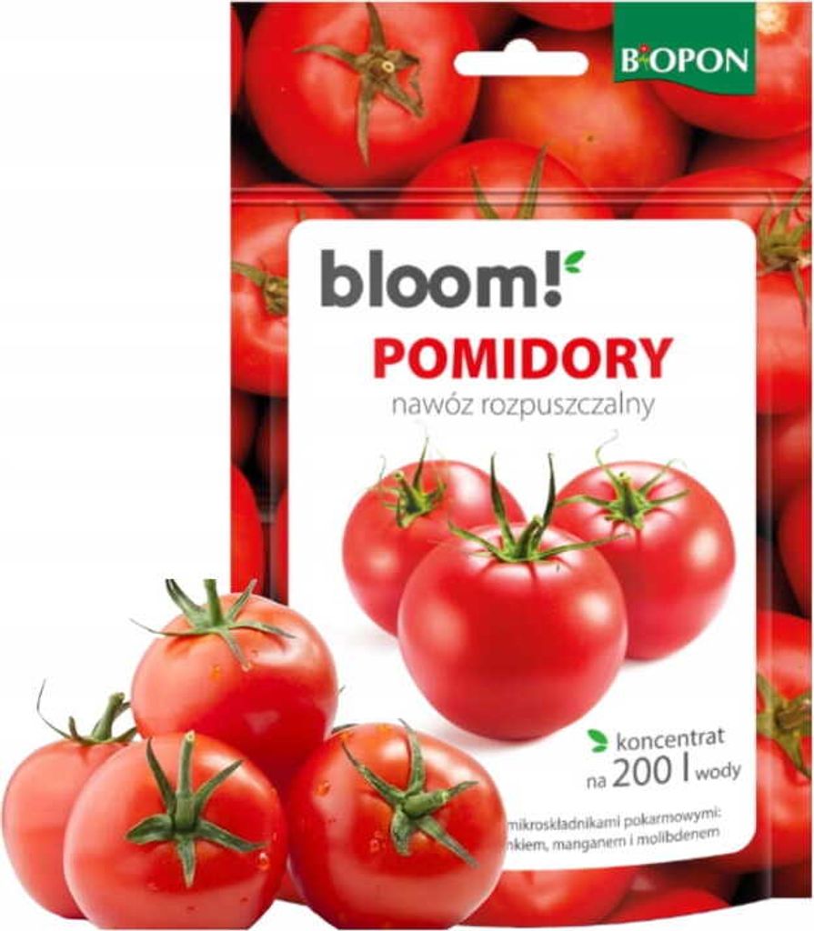 Rozpustné hnojivo na paradajky 200g Zvyšuje úrodu a Obrázok produktu 