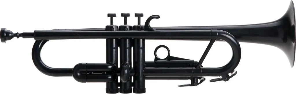Classic Cantabile Tromba Sib - Trompette en plastique noir léger