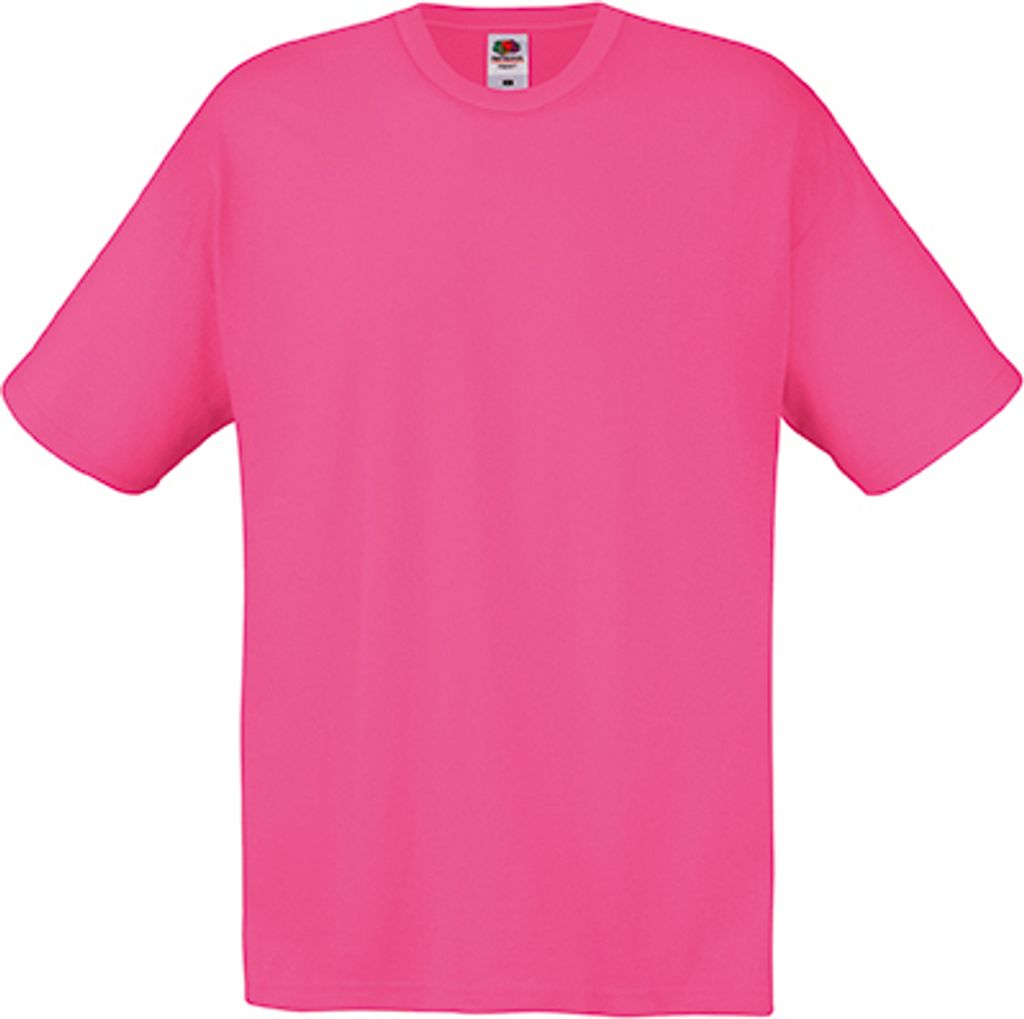 Fruit of the Loom - Original T - Fuchsia - XL