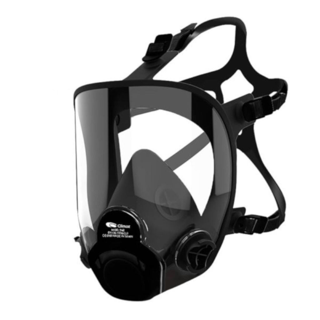 CLIMAX Volgelaatsmasker met breed vizier, model 742 Productafbeelding 
