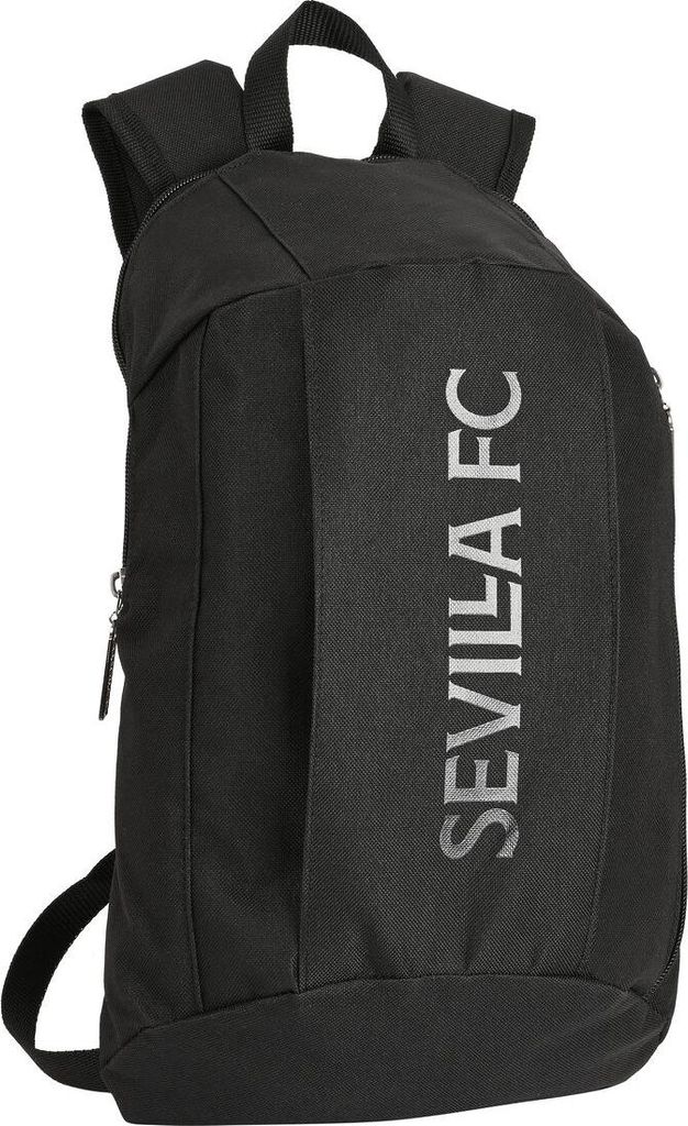 Safta Sevilla Fc Teen 8.50l 31x41x17.5 Cm 612278821 Rucksack Schwarz Schwarz One Size