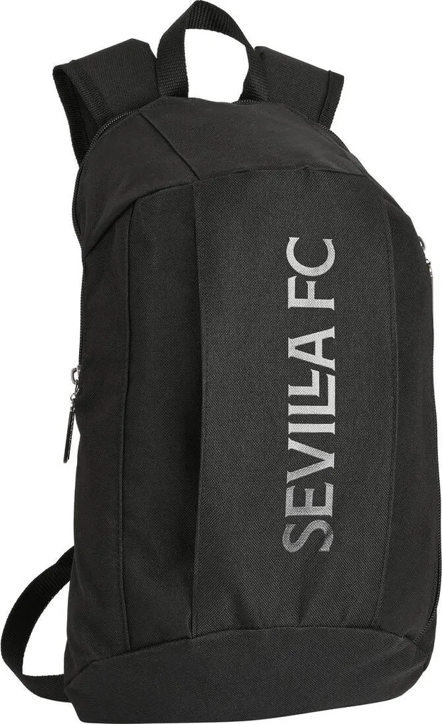 Sac à dos Sevilla FC pour Supporter Petit Format Noir Casual Pratique