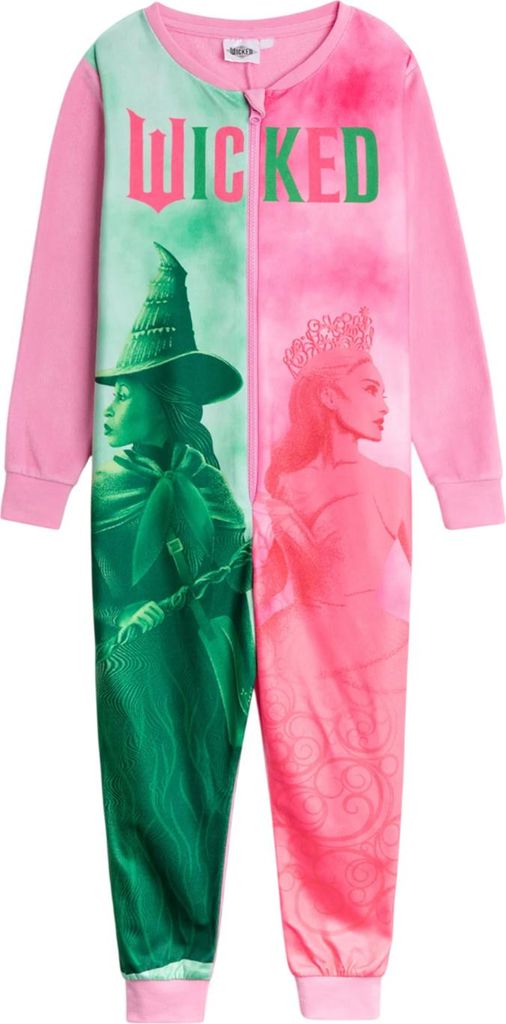 Wicked - All-in-One Nachtwäsche für Mädchen NS9008 (140) (Pink)