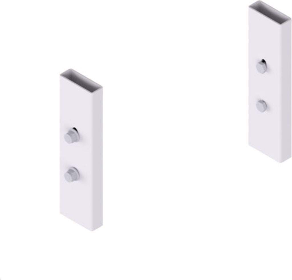 Hymer Leiterverbinderset, Alu (2 Stück)