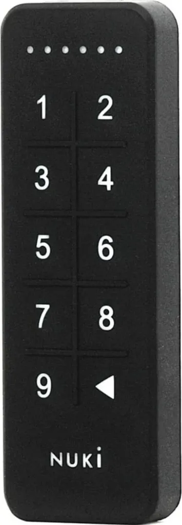 Clavier Nuki : Ne perdez plus vos clés - Entrée Sans Clé sécurisée par Code