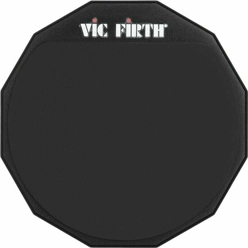 Vic Firth PAD6D Trainingsunterlage Black 6"
