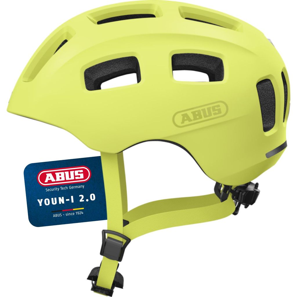 ABUS Fahrradhelm Youn-I 2.0 - mit Licht für Kinder, Produktbild 