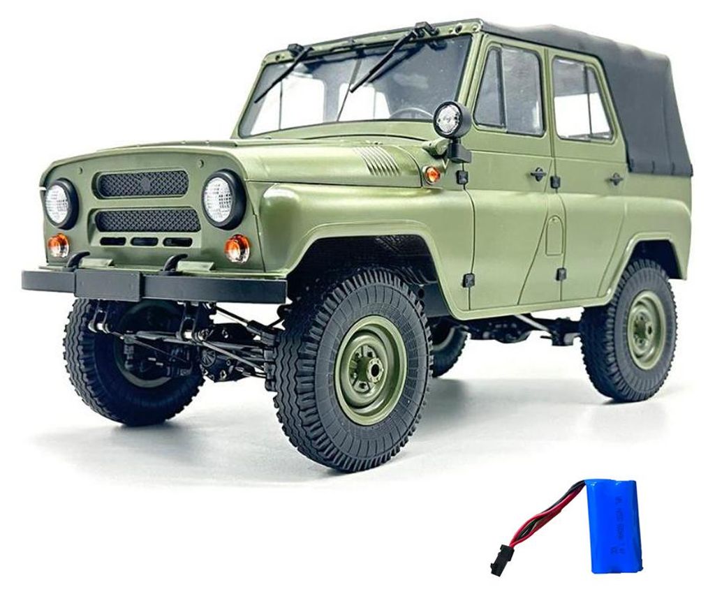 WPL C94 1/12 UAZ-469 RC Auto 2.4G 4WD Kletterer RTR Modell Produktbild 