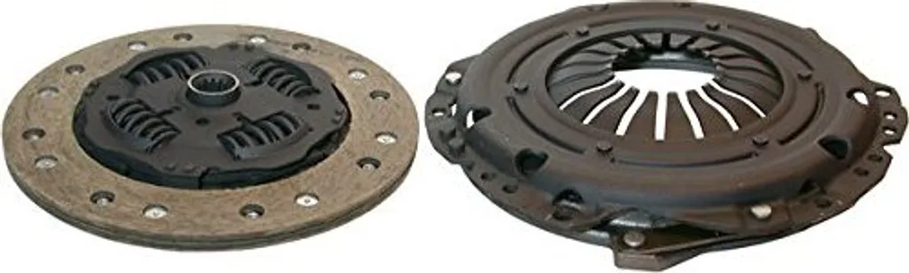 Kit d'embrayage 200 mm JP pour stopper le patinage de boîte