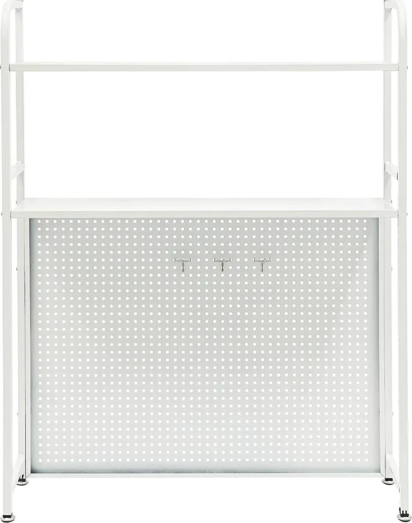 Organiseur de bureau blanc en métal antirouille grande capacité 40cm