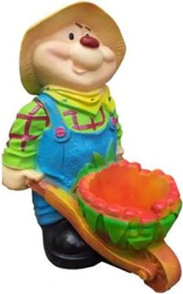 Figurine de hamster décorative pour aménager un jardin zen extérieur