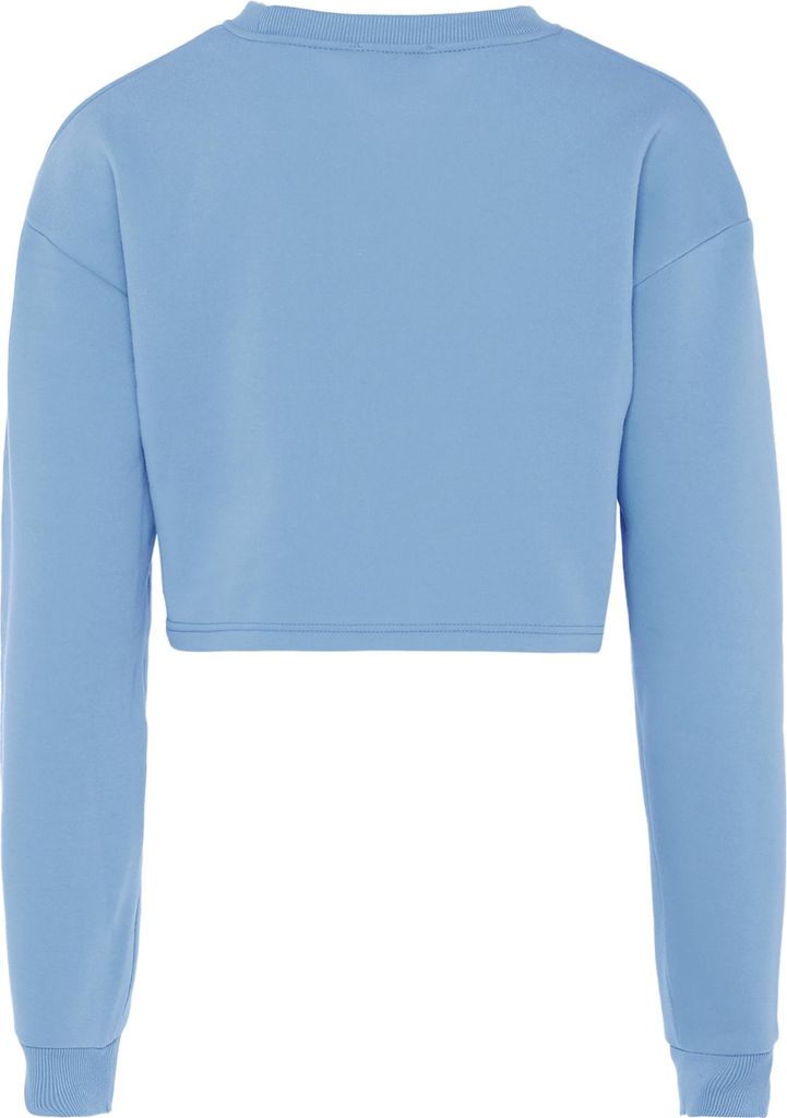 SIDONA damen sweatshirt - hellblau, XXL