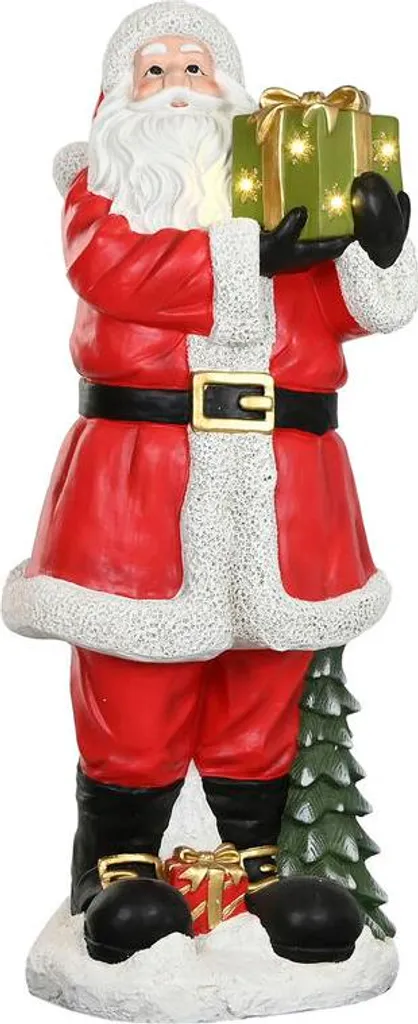 Décoration Noël Intérieure : Père Noël Géant pour Salon et Vitrine