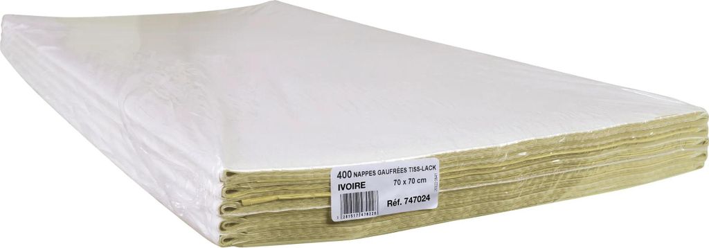 Pronappe Papiertischdecken, auf gefaltet, Pack 400 St Produktbild 