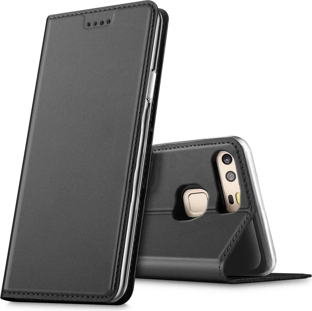 Custodia del telefono cellulare Huawei P9 Libro Custodia protettiva Cover Slim Flip Cover Case