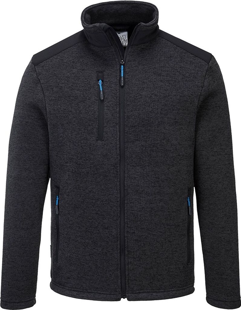 Portwest Erwachsene Uni KX3 Performance Fleece Jacke PC3747 (2XL) (Grau meliert)