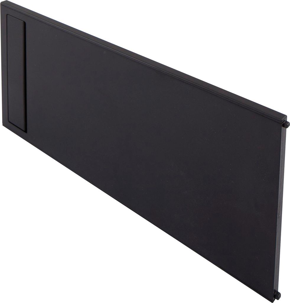 Blum Ambia -Line Querteiler für Frontauszugsrahmen - B242mm, KS carbonschwarz