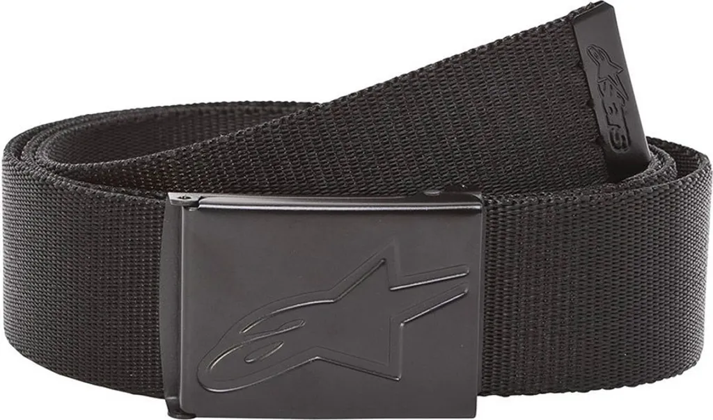 Ceinture Alpinestars Ageless Noire pour Pantalon Moto et Lifestyle DNA