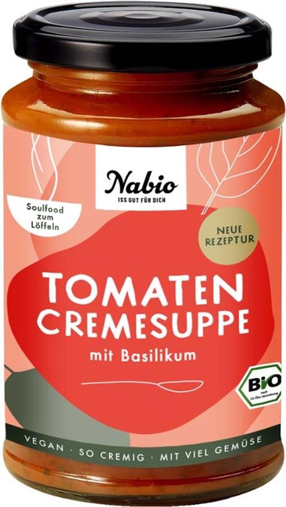 Suppe im Glas - Tomaten Cremesuppe 375ml Produktbild 
