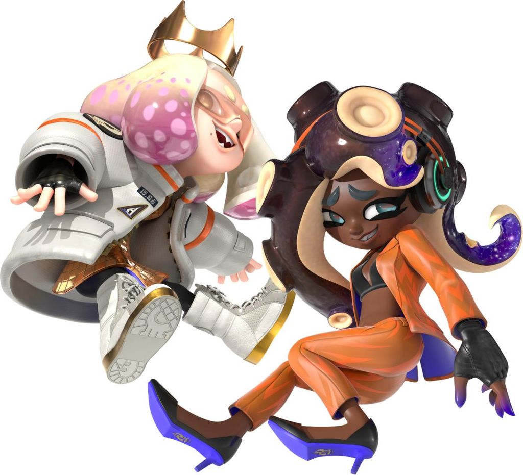 Nintendo Side Order Set (Pearl & Marina) amiibo (Splatoon Image du produit 