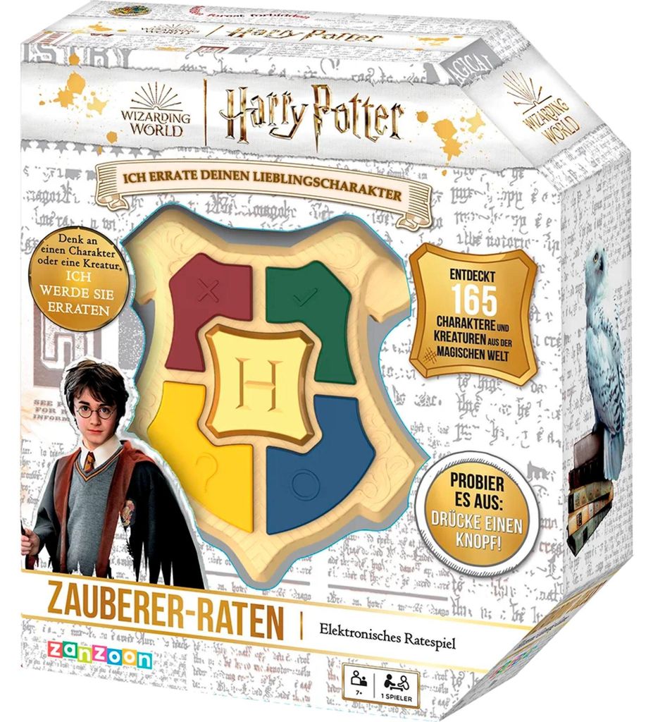 Harry Potter Zauberer-Raten Produktbild 