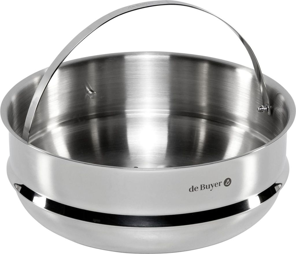 Dämpfeinsatz edelstahl 24 cm