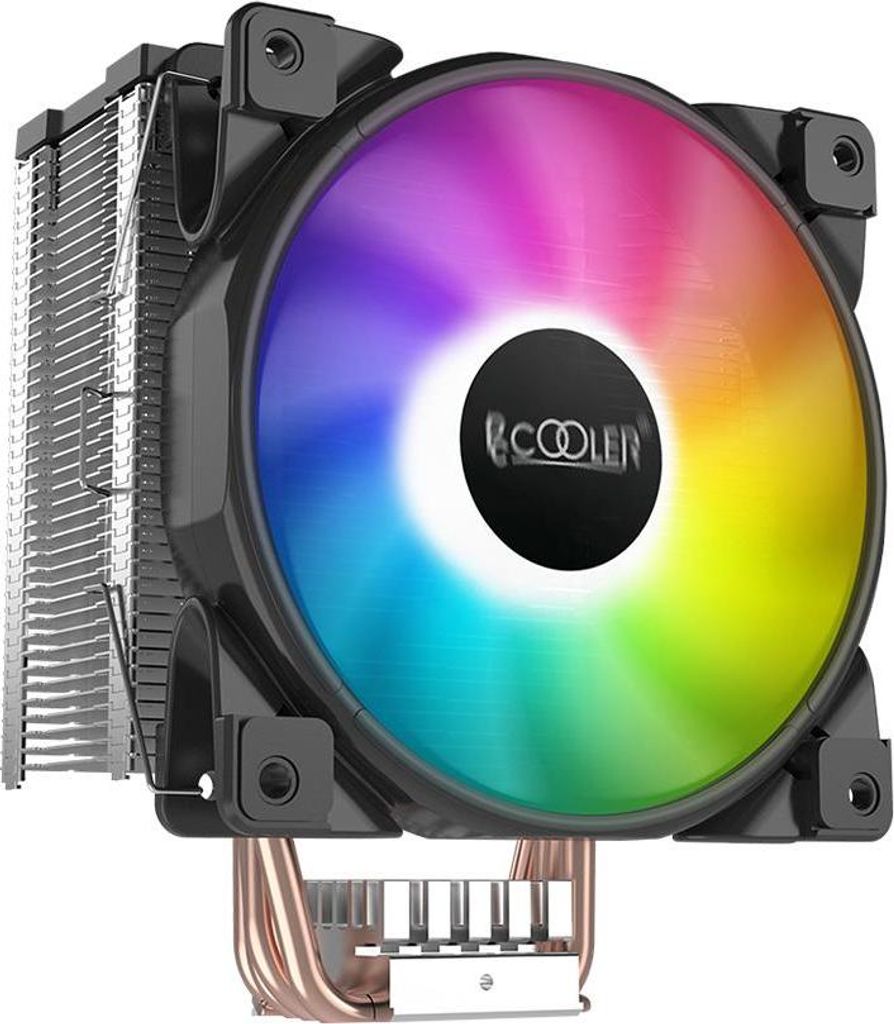 Pccooler GI-D56V CPU Kühler in RGB - Kühlset - 12 cm - 1000 RPM - 1800 RPM - 26,5 dB - 65 cfm