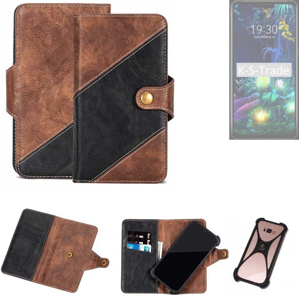 K-S-Trade Handyhülle Schutzhülle Bookstyle Case kompatibel Produktbild 