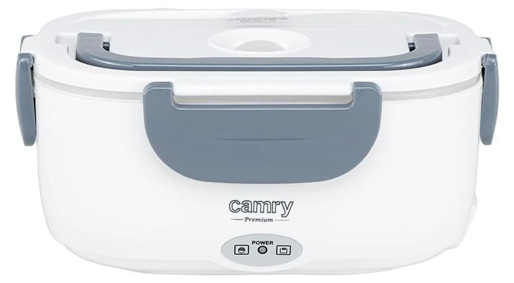 Chauffe-plat électrique Camry CR 4483 double tension 12V 230V Gris