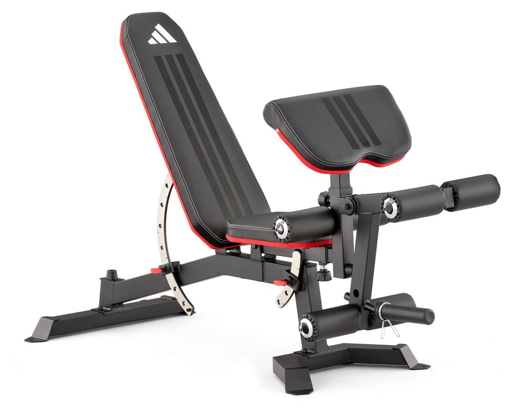 adidas Utility Bench mit Bizeps-Curlpult & Beincurler Produktbild 