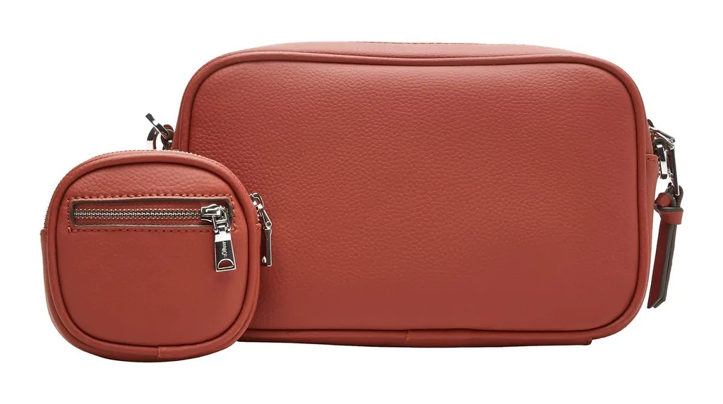Sac à épaule s.Oliver terracotta bandoulière ajustable Crossbody Bag