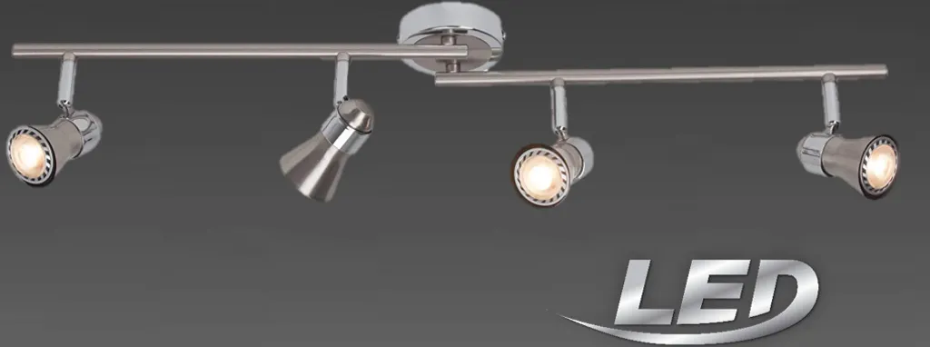 Projecteur LED Sanny Métal Orientable Spot Plafonnier Économique - 10