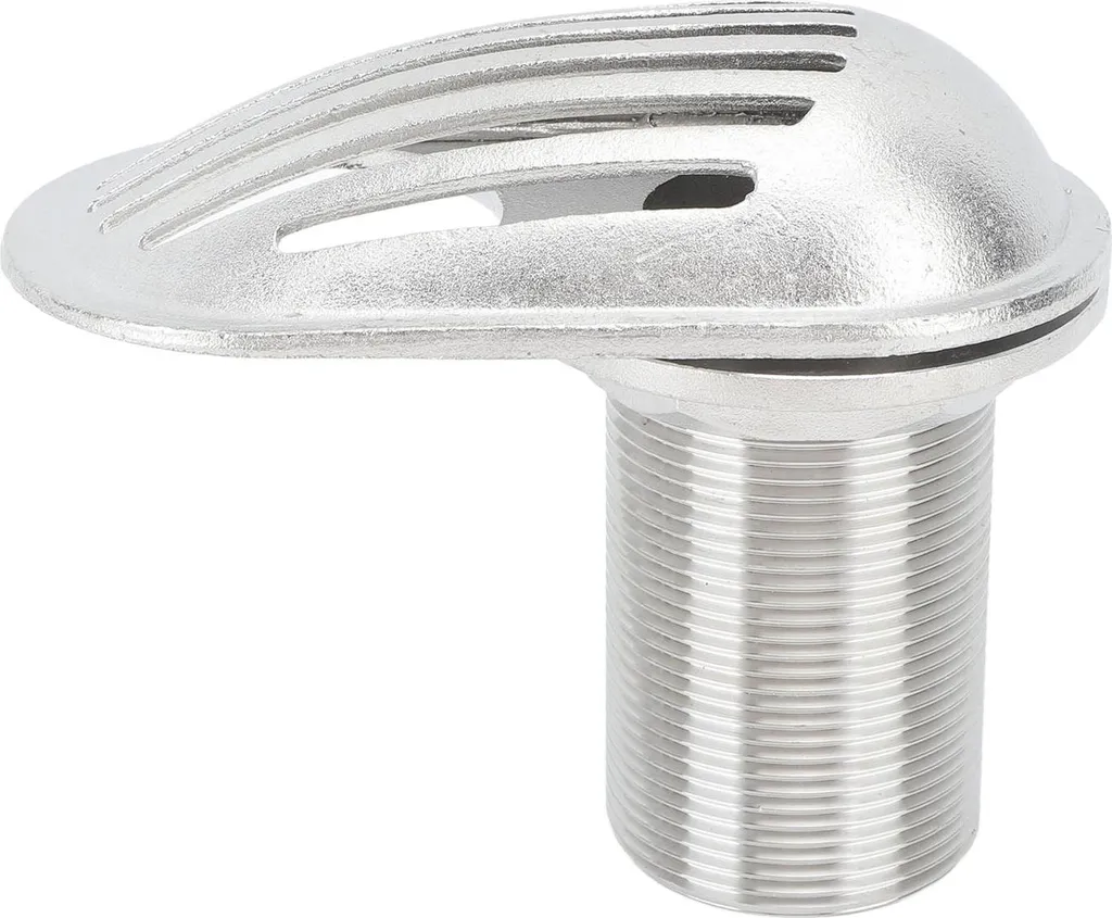 Crépine de coque inox 316 : évitez le colmatage de vos pompes de bord