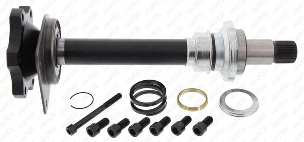 Steckwelle+Flanschwelle, Differential, FORD GALAXY, SEAT ALHAMBRA, VW SHARAN