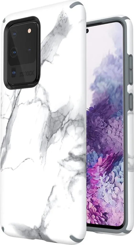 Coque Galaxy S20 Ultra Speck Presidio Inked Gris - Stop aux Rayures