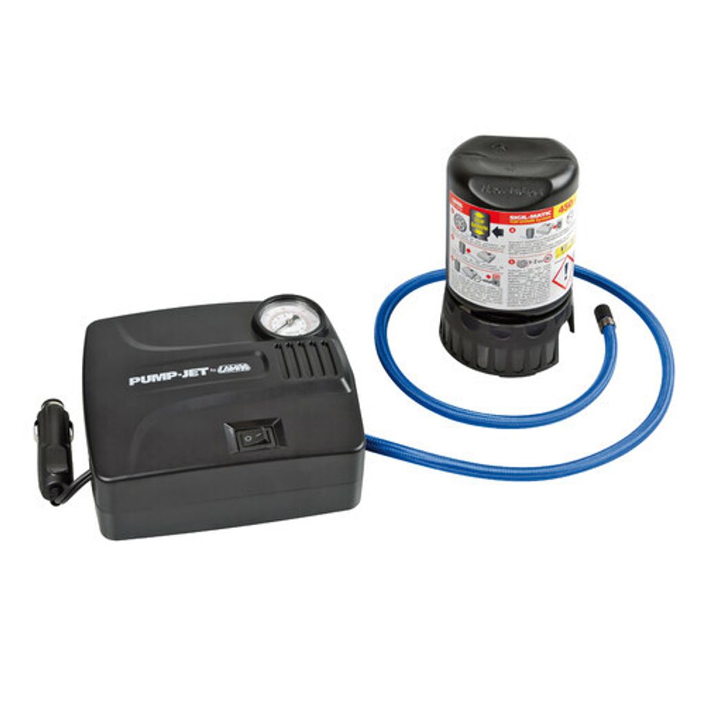 Lampa Pump-Jet & Fix-Standard 12V Reifenreparaturset