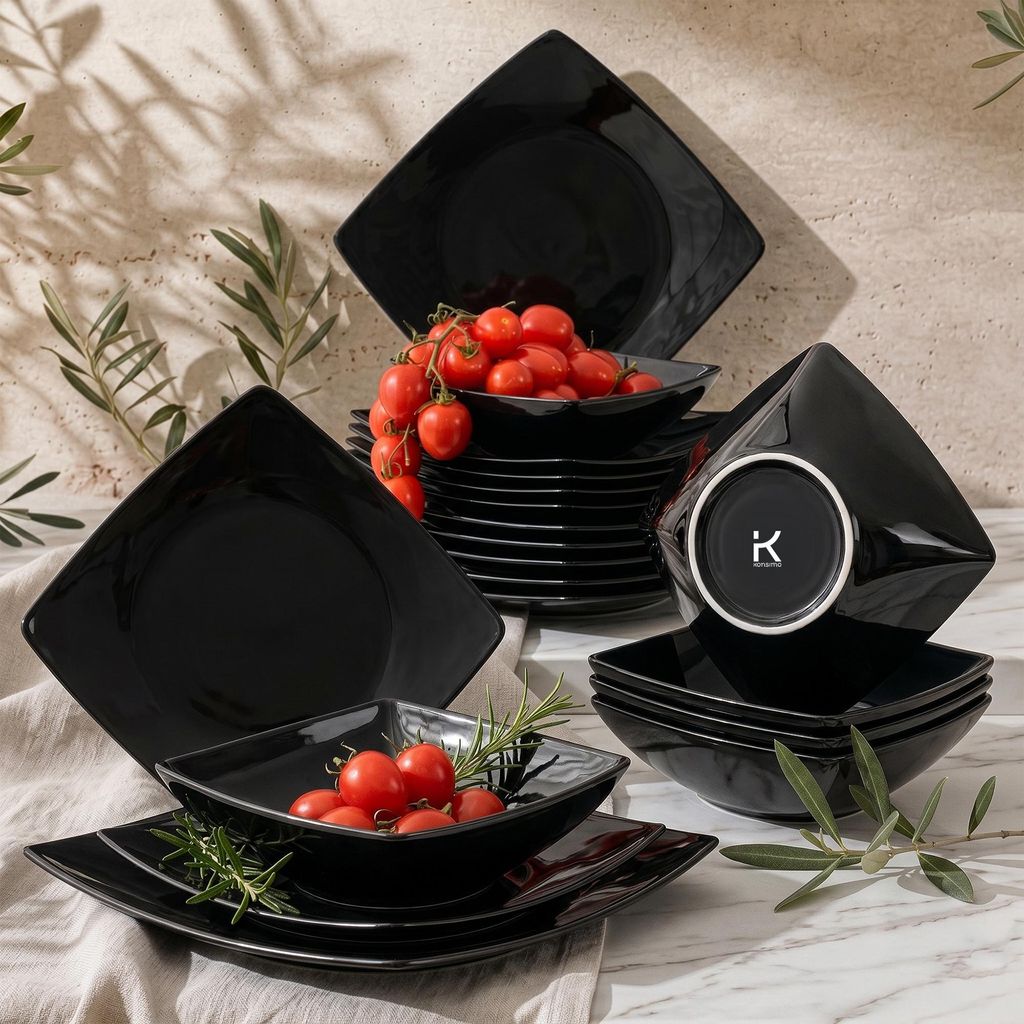 Konsimo Tafelservice EPIRI für 6 Personen (18el) Produktbild 