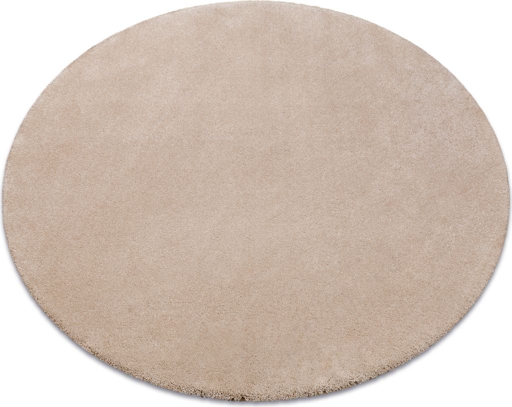 Teppich rund STAR beige beige rund 170 cm
