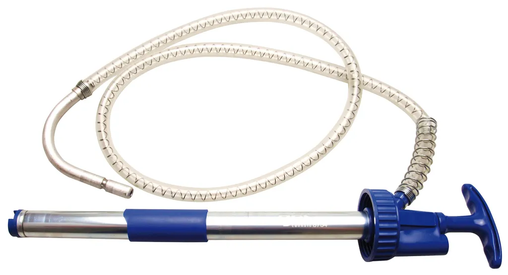 Pompa a Leva BGS 8754: Travasi Sicuri da Taniche Plastica DIN61
