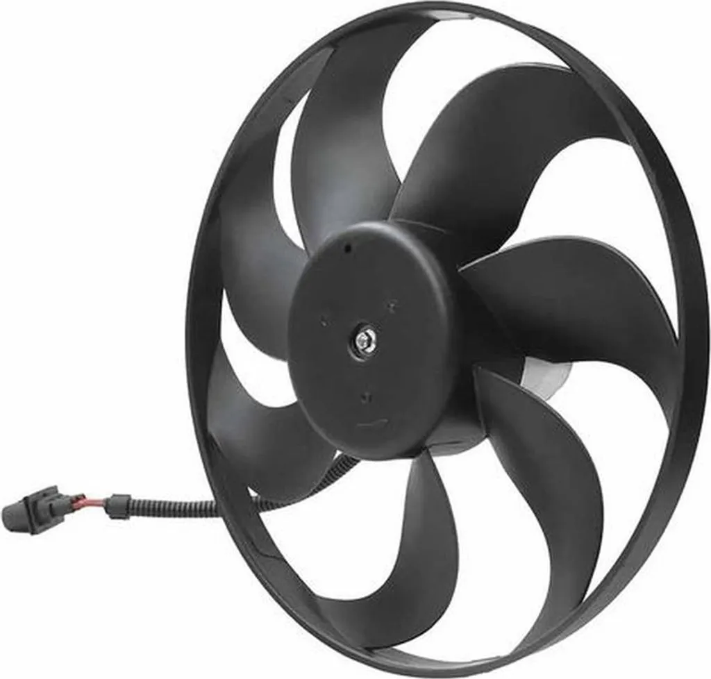 Ventilateur radiateur moteur 200W pour SKODA FABIA - Qualité HELLA 12V