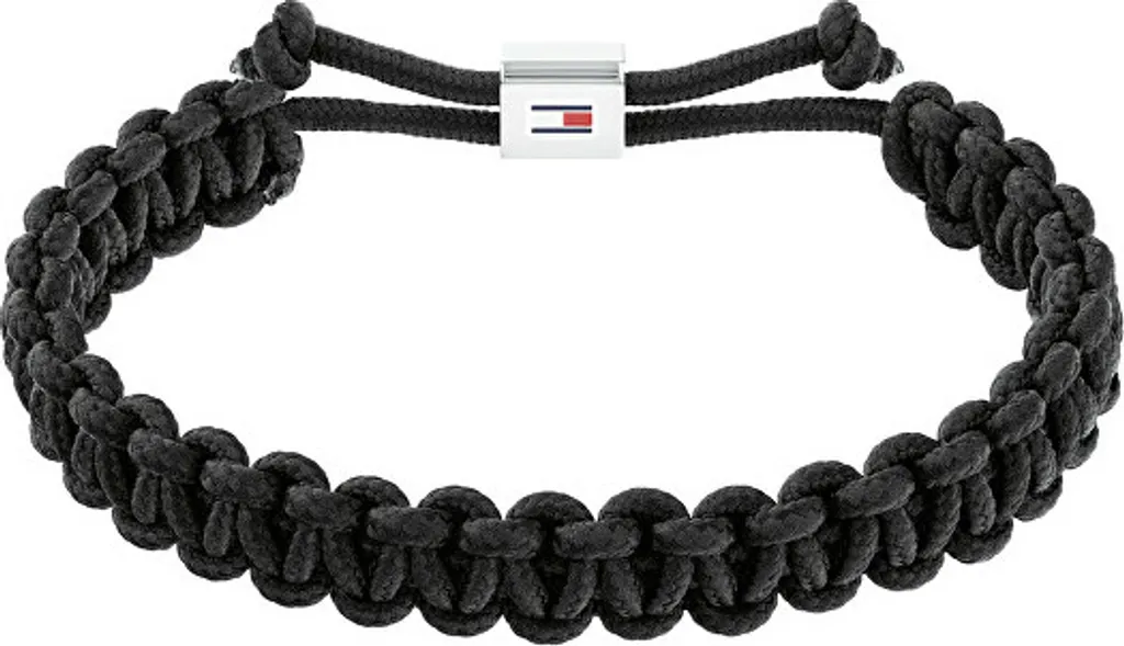 Bracelet paracorde noir 2790496 incassable - Sécurité et style homme