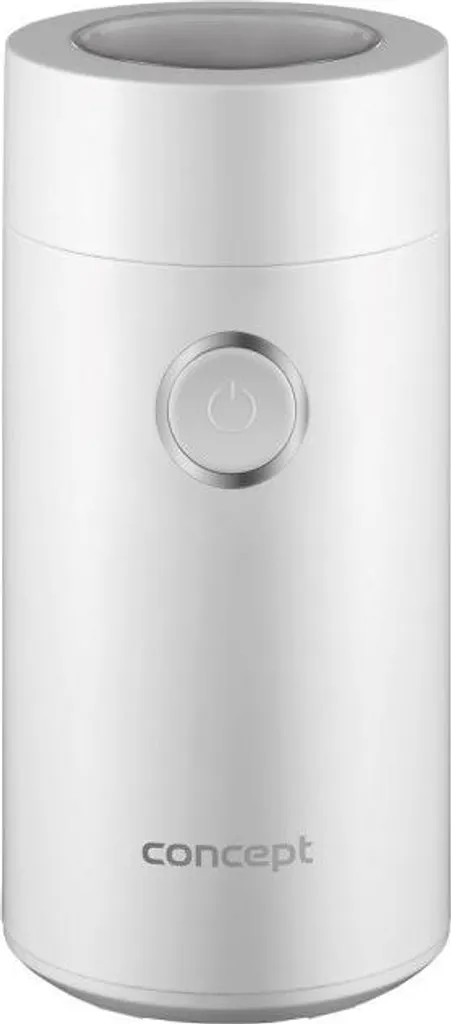 Broyeur à café compact Concept KM6000 blanc - Mouture réglable