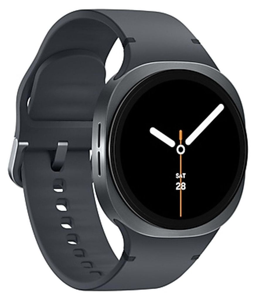 Samsung SM-L325 Galaxy Watch8 LTE 40mm Graphite EU Produktbild 