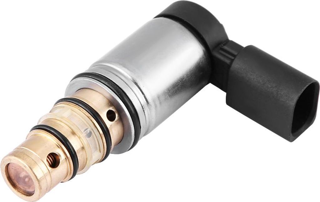 Wechselstromkompressor -Steuerventil, Plastikmetall 1K0260859f OEM Standard Rost Proof Hohe Genauigkeit für Autoersatz A3 TT