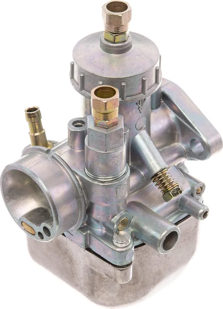 Kit de conversion 60cc pour Simson S51 : Cylindre, Piston et Carbu